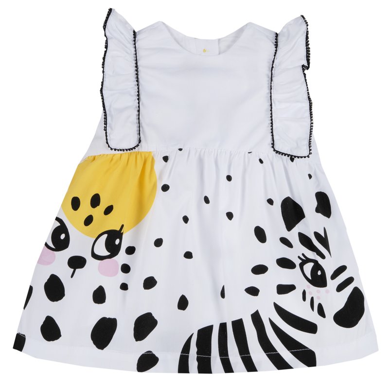 DRESS SLEEVELESS - WHITE