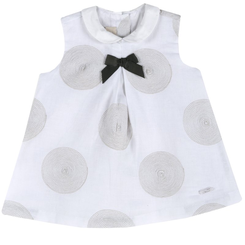 DRESS SLEEVELESS - MEDIUM NATURAL