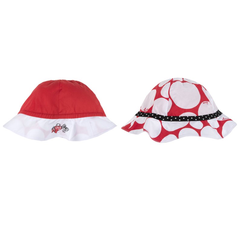 PANAMA - WHITE/RED