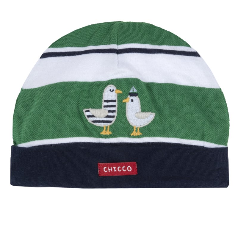 HAT - WHITE/GREEN