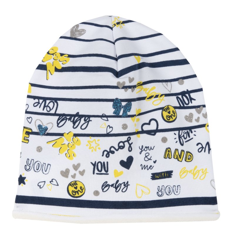 HAT - WHITE/BLUE