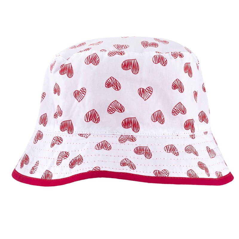 PANAMA - WHITE/RED