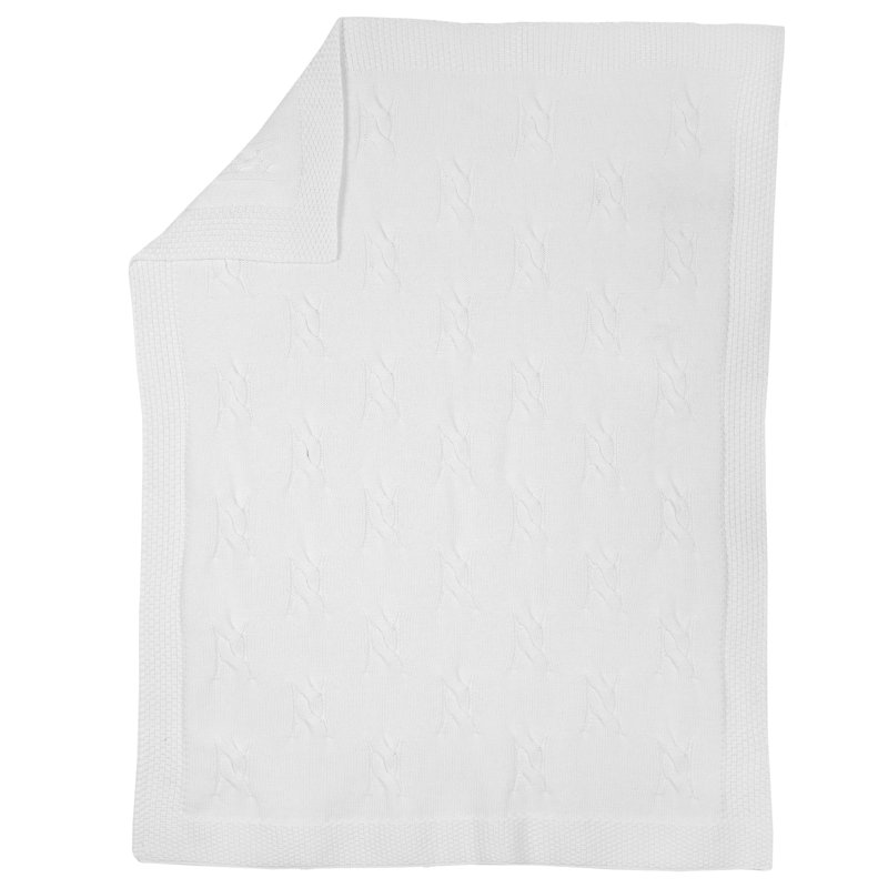BLANKET - WHITE
