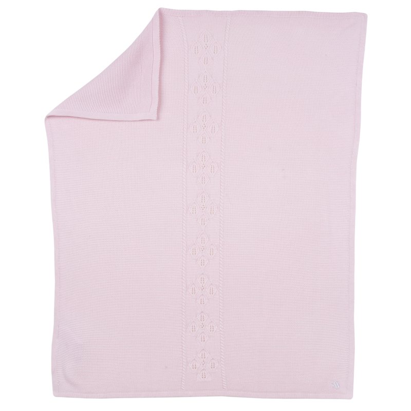 BLANKET - LIGHT PINK