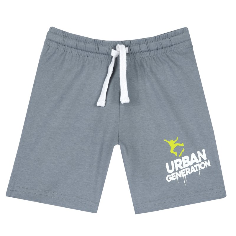 SHORTS - MEDIUM GREY