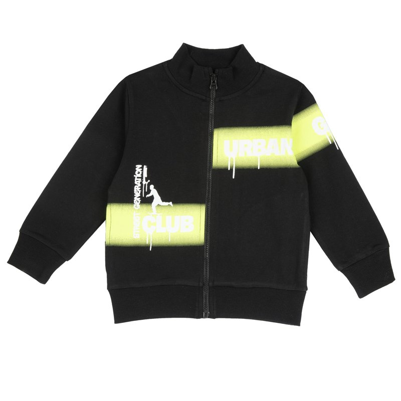 CARDIGAN - BLACK