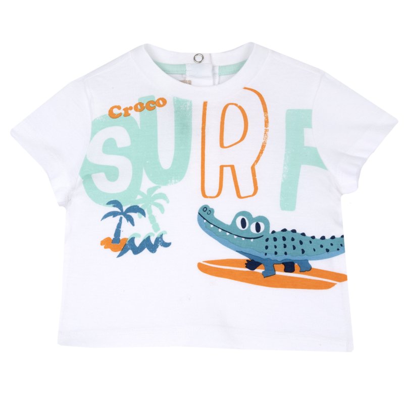 T-SHIRT SHORT SLEEVE - WHITE