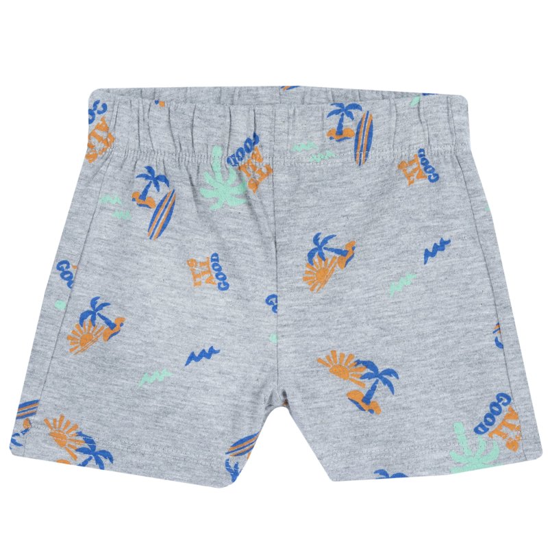 SHORTS - LIGHT GREY