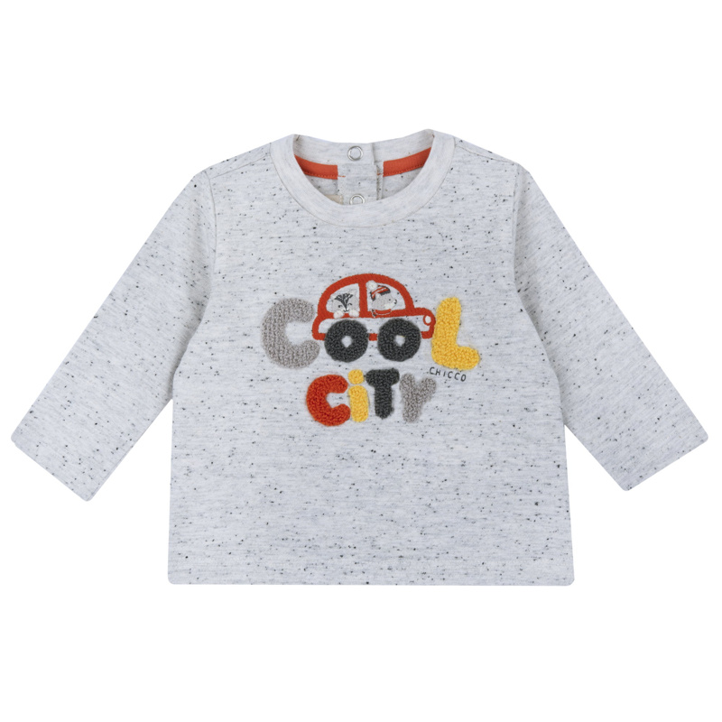 T-SHIRT LONG SLEEVE - LIGHT GREY