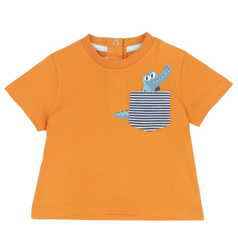 T-SHIRT SHORT SLEEVE - MEDIUM ORANGE