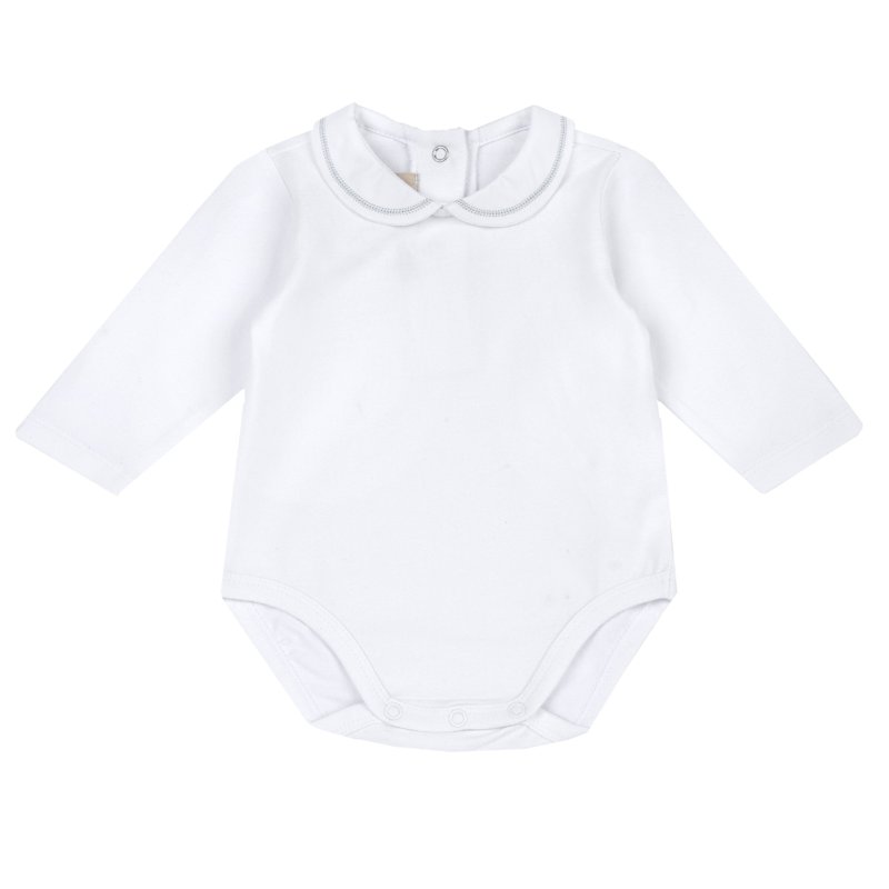 BODYSUIT LONG SLEEVE - MEDIUM LIGHT BLUE