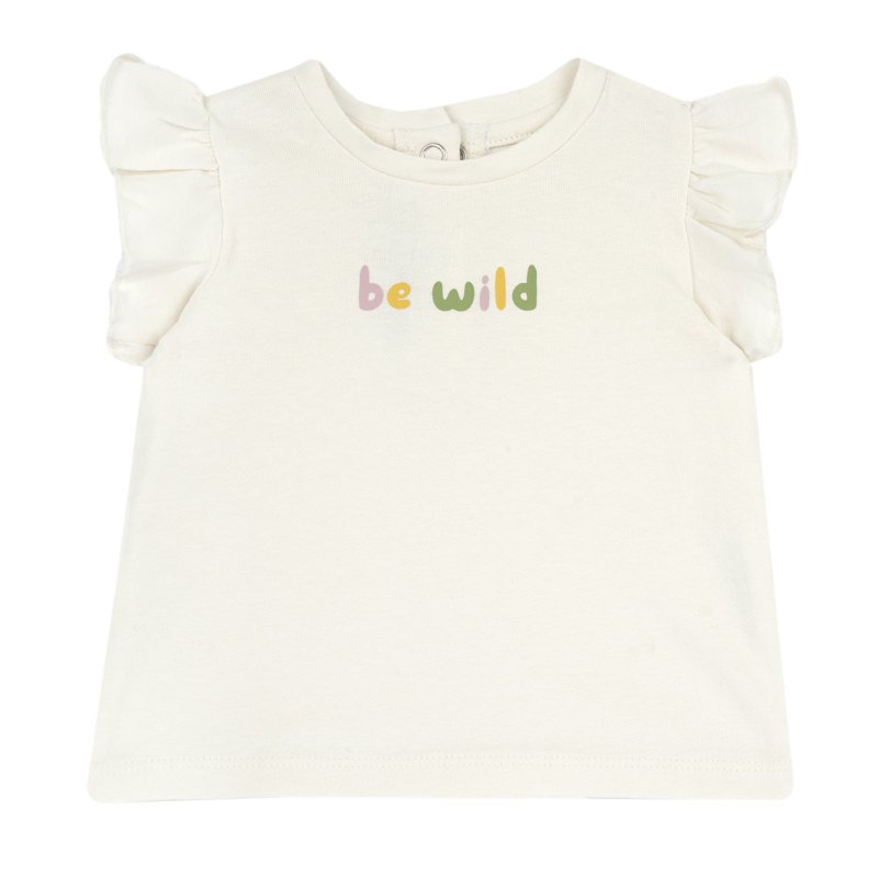 T-SHIRT SHORT SLEEVE - WHITE