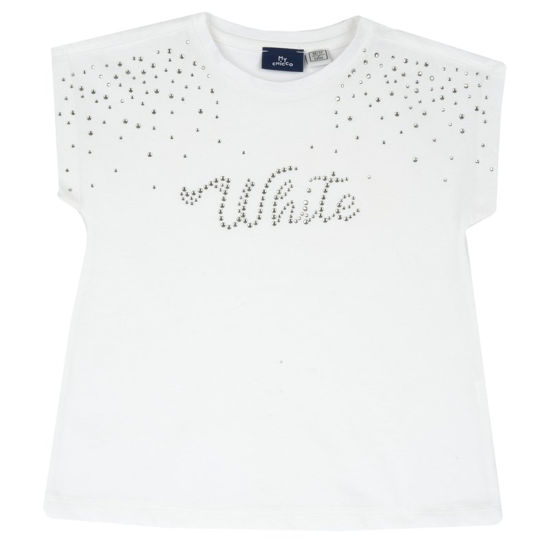 T-SHIRT SHORT SLEEVE - WHITE
