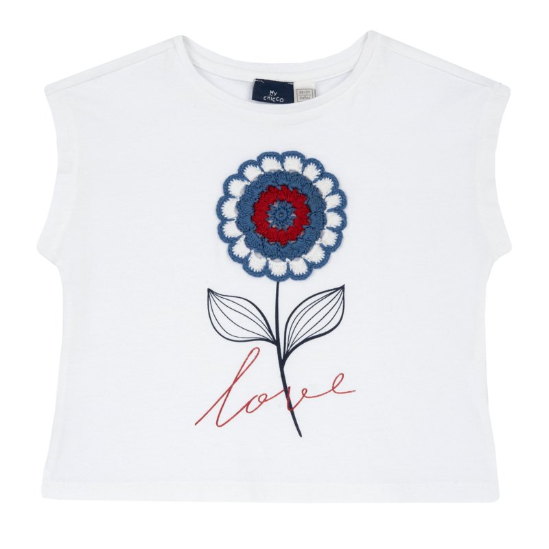 T-SHIRT SHORT SLEEVE - WHITE