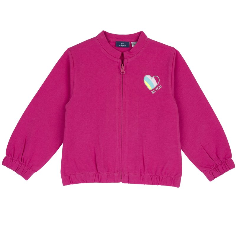 CARDIGAN - DARK PINK