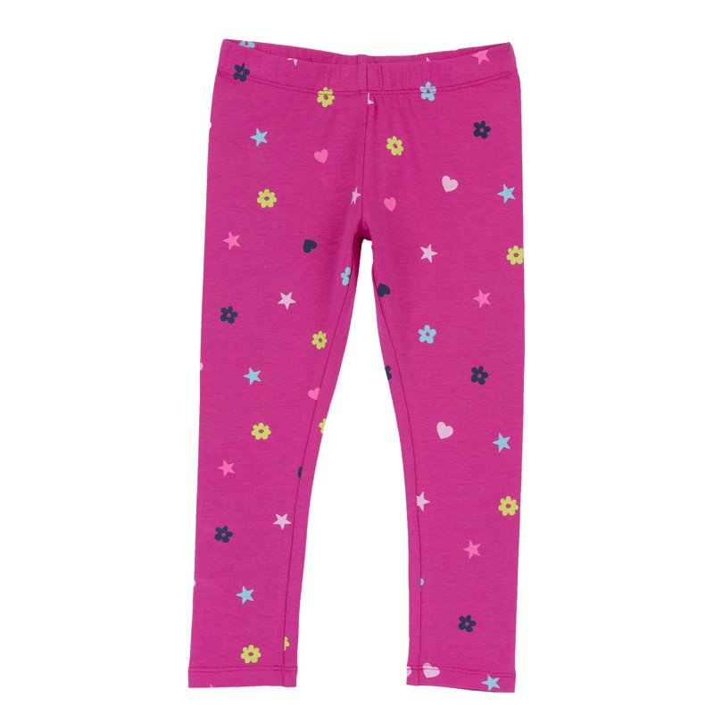 LEGGINGS - LILAC PRINTED