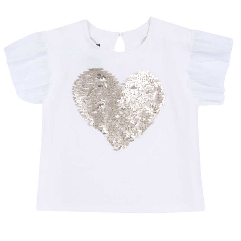 T-SHIRT SHORT SLEEVE - WHITE