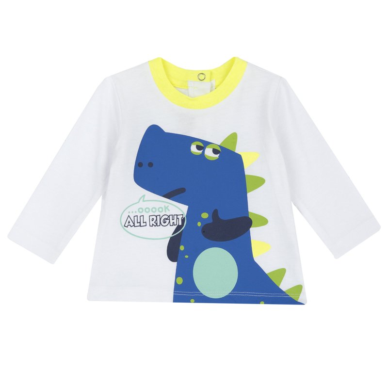 T-SHIRT LONG SLEEVE - WHITE