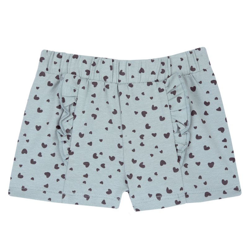 SHORTS - LIGHT GREEN