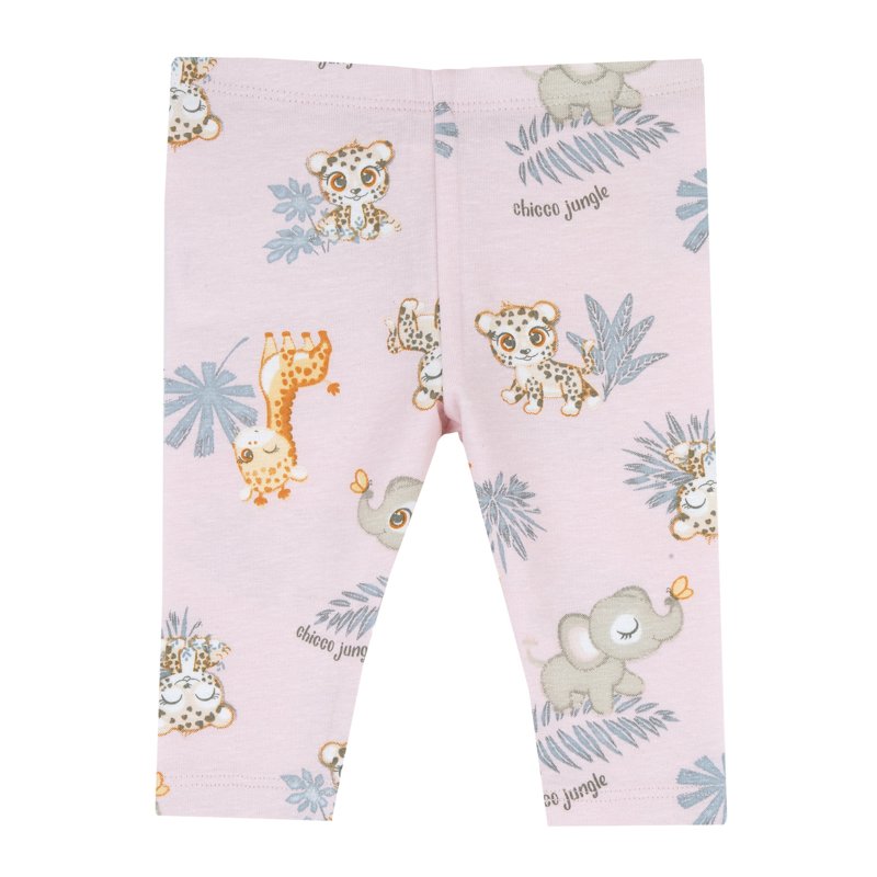 LEGGINGS - LIGHT PINK