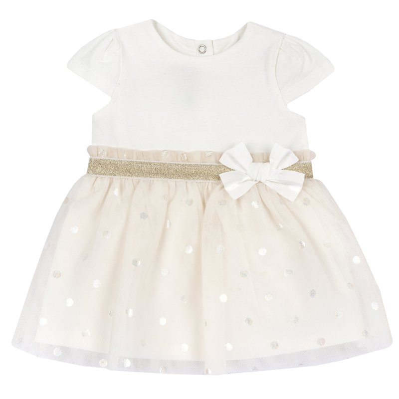 DRESS SLEEVELESS - LIGHT NATURAL