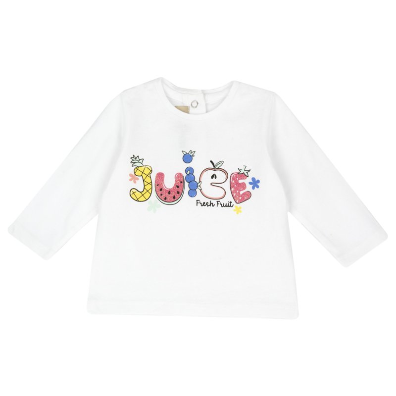 T-SHIRT LONG SLEEVE - WHITE