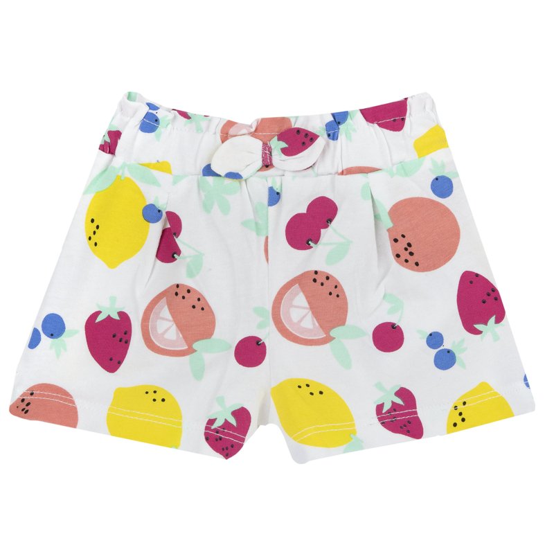 SHORTS - WHITE