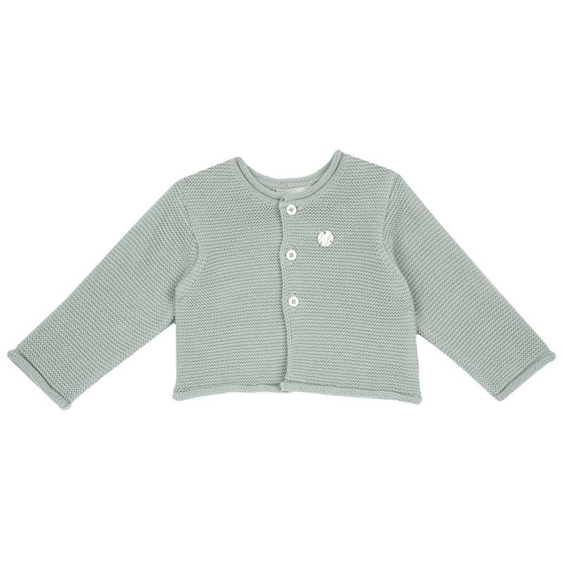 CARDIGAN - LIGHT GREEN