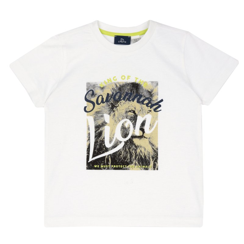 T-SHIRT SHORT SLEEVE - WHITE