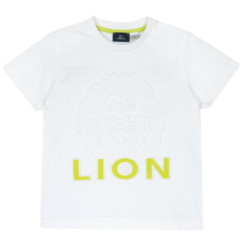 T-SHIRT SHORT SLEEVE - WHITE