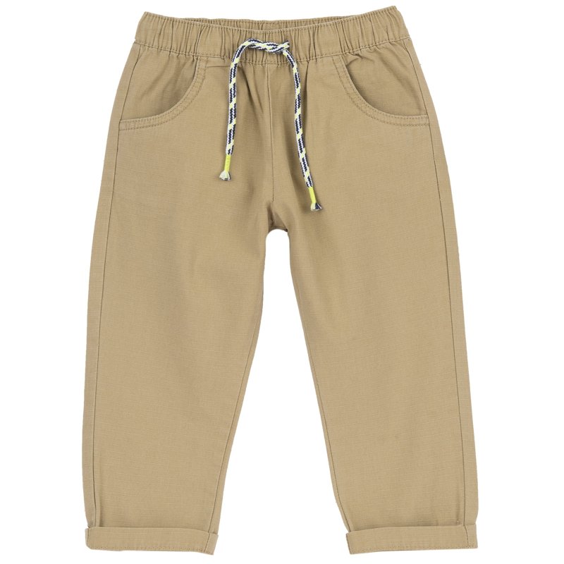 PANTS - DARK NATURAL