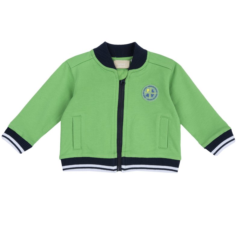 CARDIGAN - MEDIUM GREEN