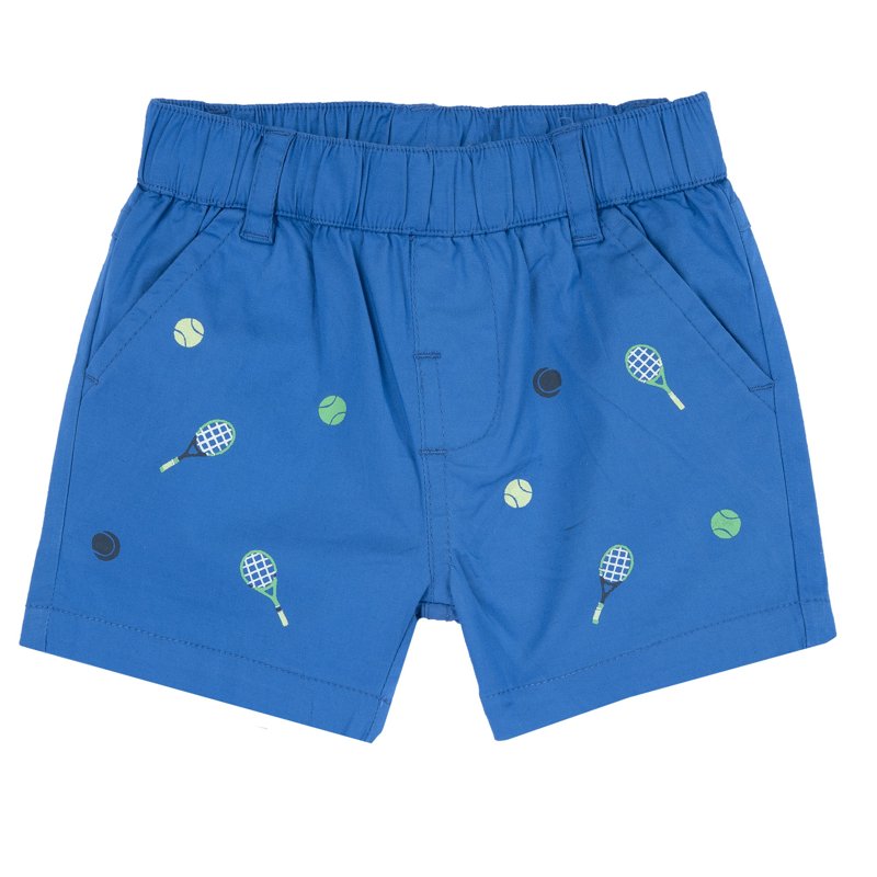 SHORTS - MEDIUM BLUE