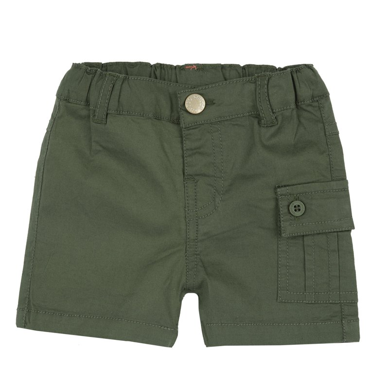 SHORTS - MEDIUM GREEN
