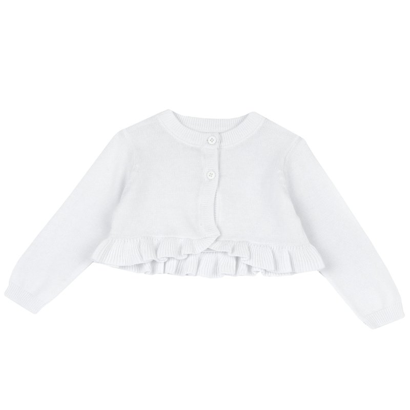 CARDIGAN - WHITE