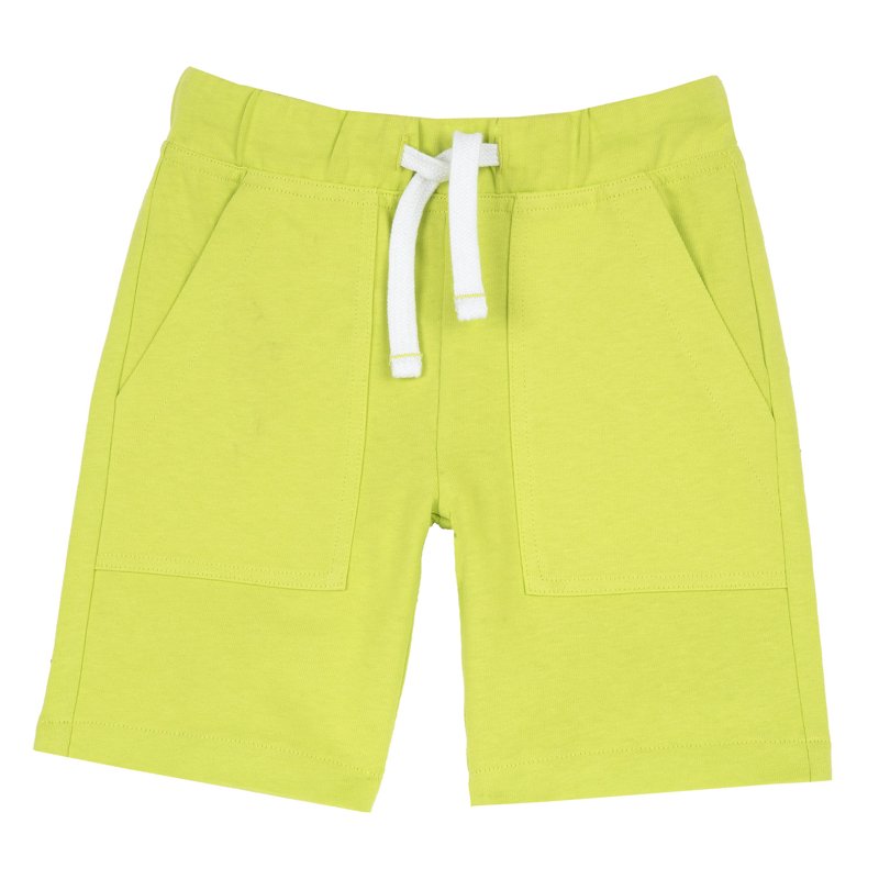 SHORTS - LIGHT GREEN