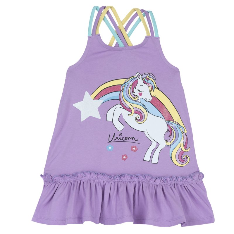 DRESS SLEEVELESS - LIGHT LILAC