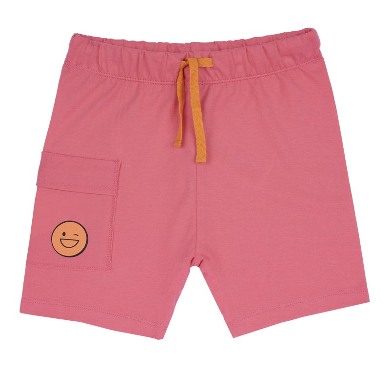 SHORTS - DARK PINK