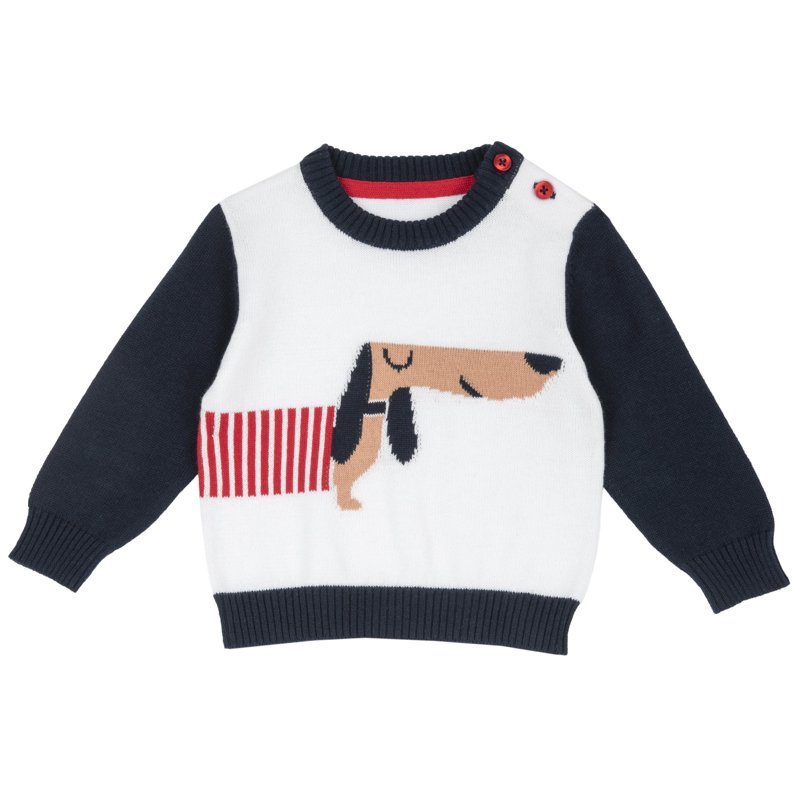 SWEATER - WHITE