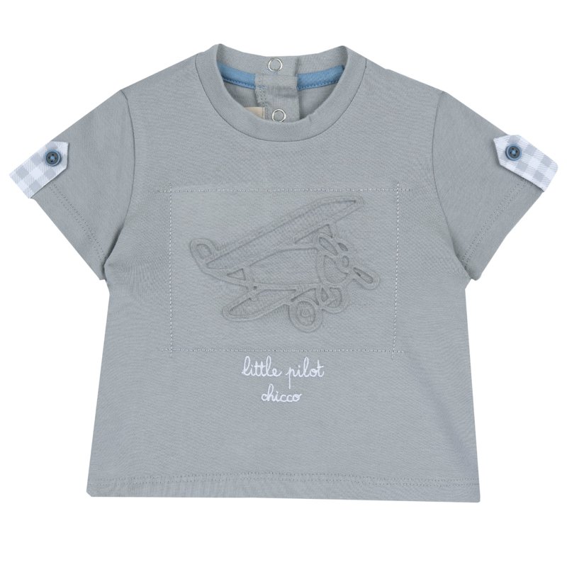 T-SHIRT SHORT SLEEVE - MEDIUM GREY