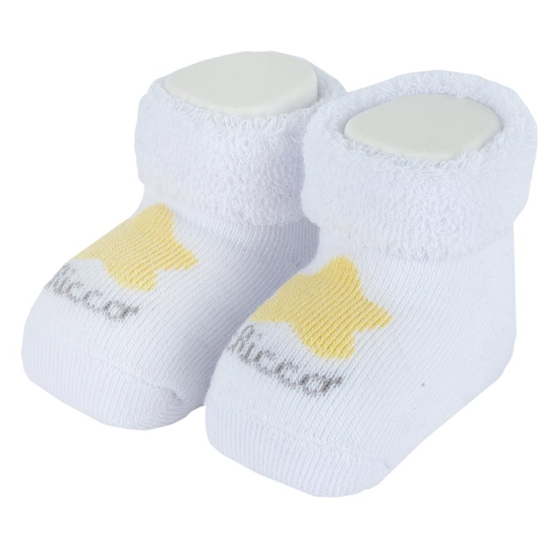 BABY BOOTS - WHITE