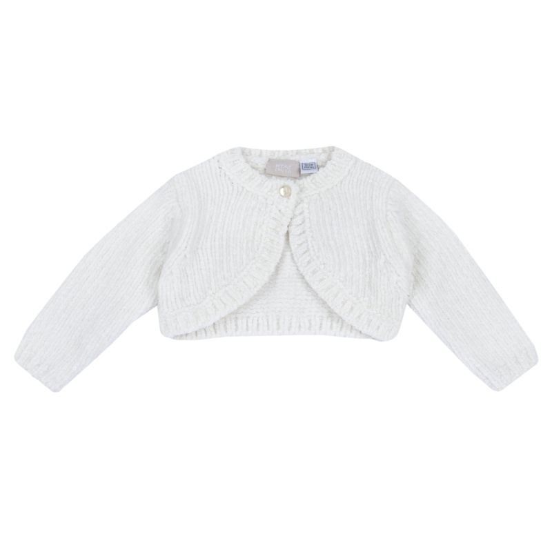 CARDIGAN - WHITE