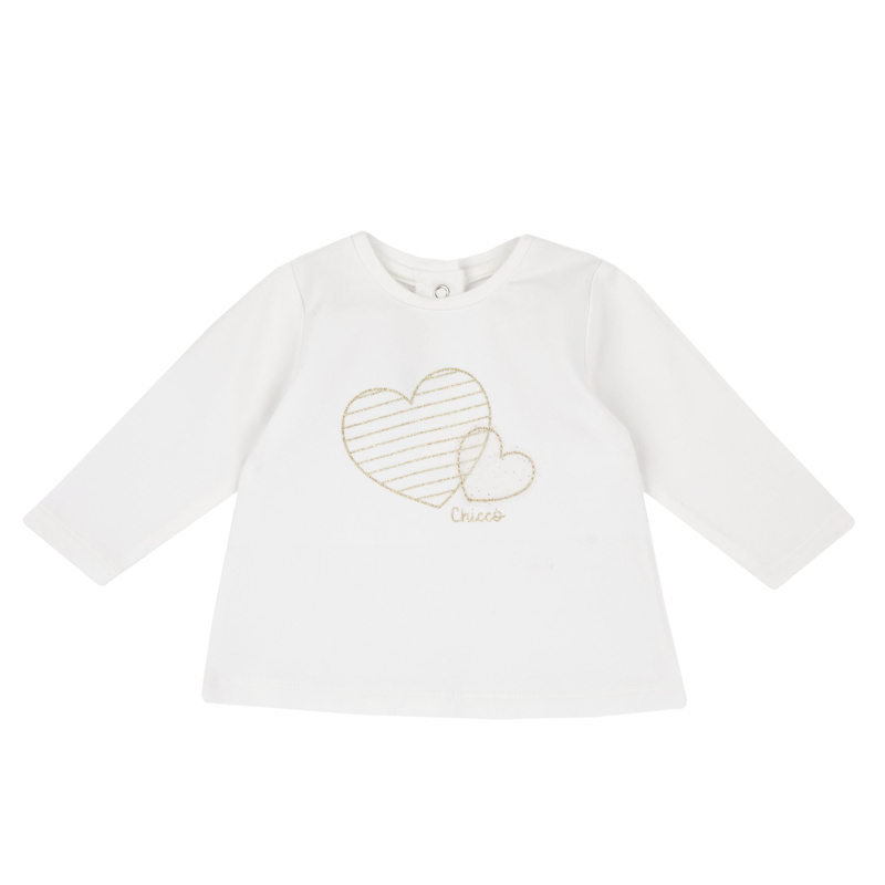 T-SHIRT LONG SLEEVE - WHITE