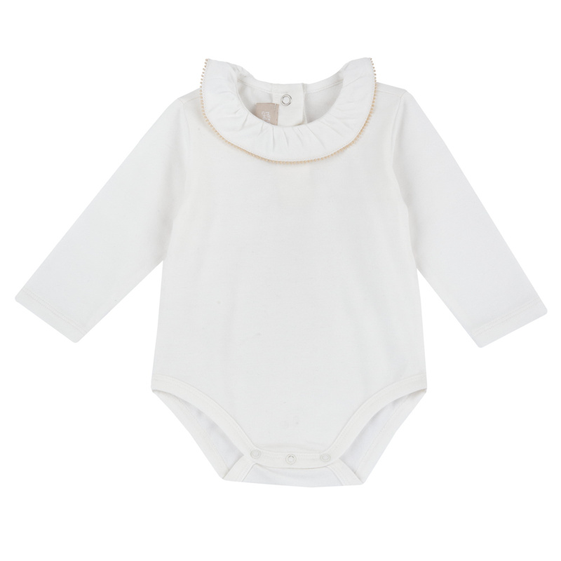 BODYSUIT SHORT SLEEVE 2 PACK - WHITE