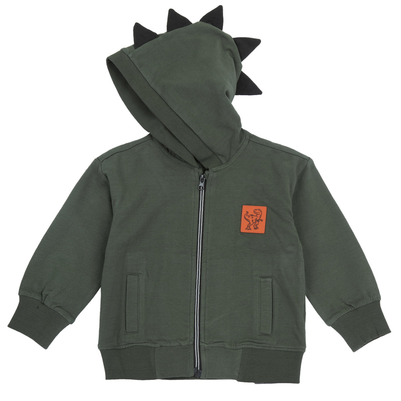 CARDIGAN - DARK GREEN