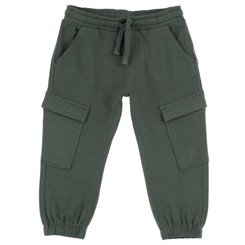 SPORT PANTS - DARK GREEN