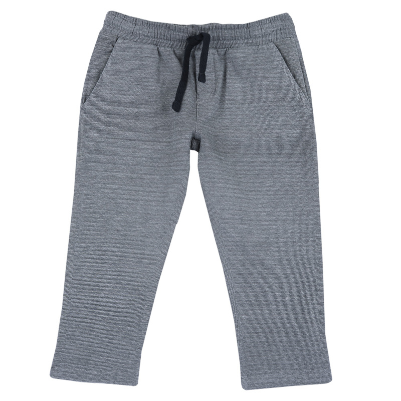 SPORT PANTS - GREY PRINTED