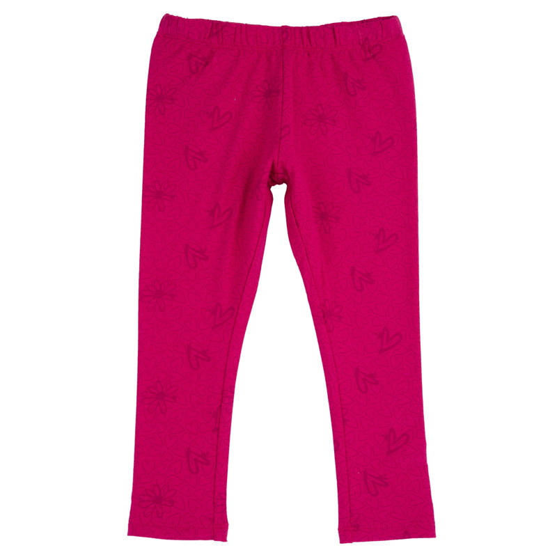 LEGGINGS - RED PRINTED