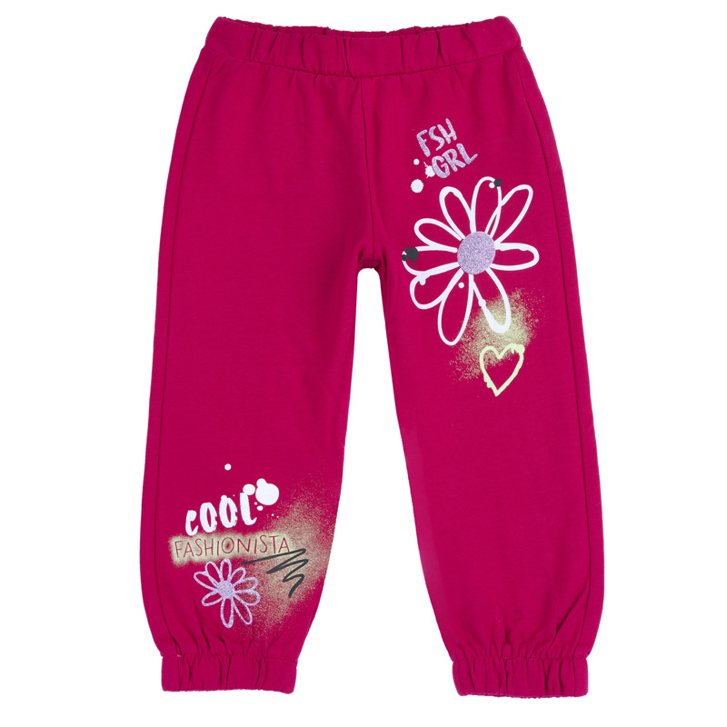 SPORT PANTS - MEDIUM RED