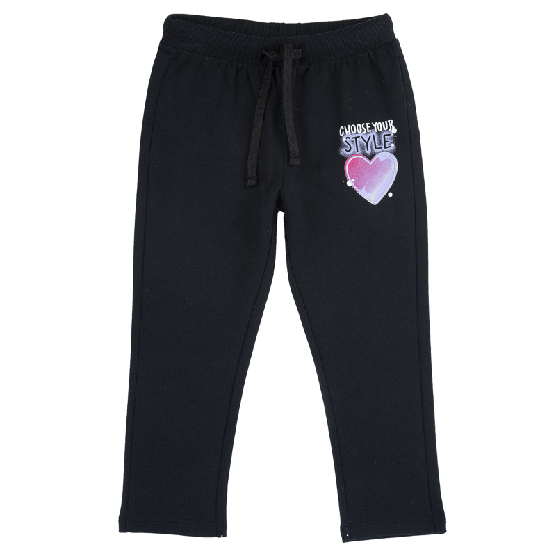 SPORT PANTS - BLACK
